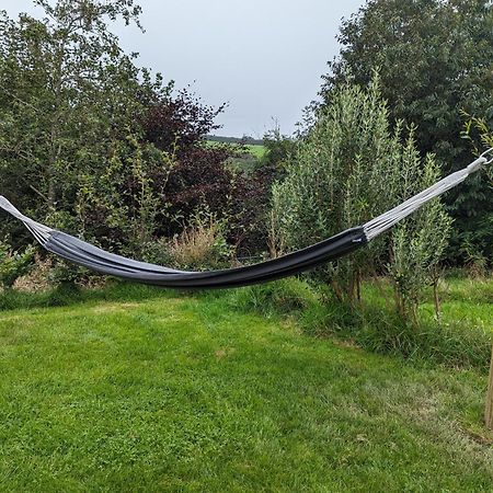 Luxury Glamping Cabin With Outdoor Bath On Cornish Flower Farm Truro Ngoại thất bức ảnh